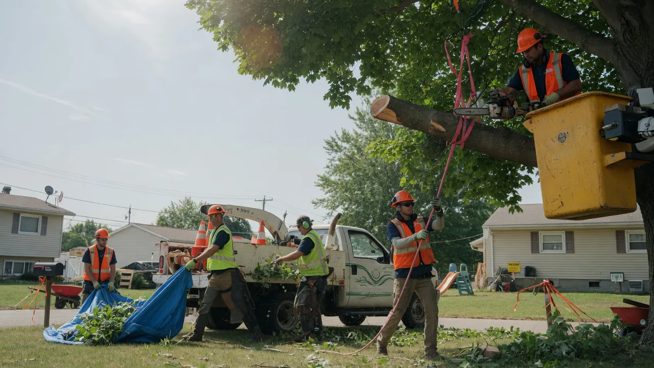 Tree Care in Dearing, GA near me